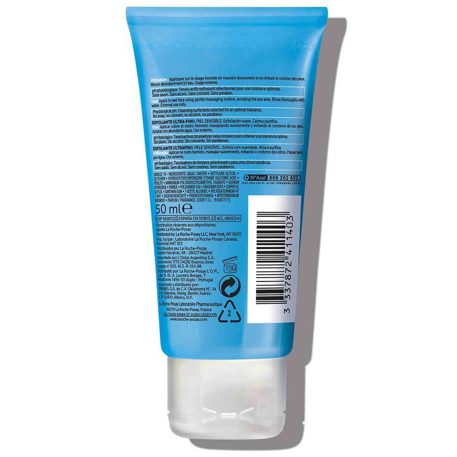 La Roche Posay Ultra-Fine Face Scrub - FrenchSkinLab