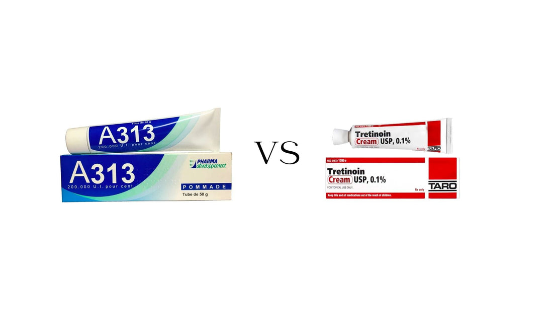 A313 vs Tretinoin