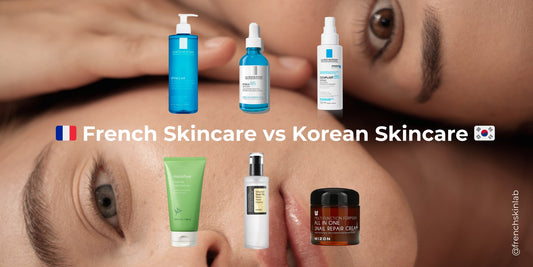 French Skincare vs. Korean Skincare: A Detailed Comparison