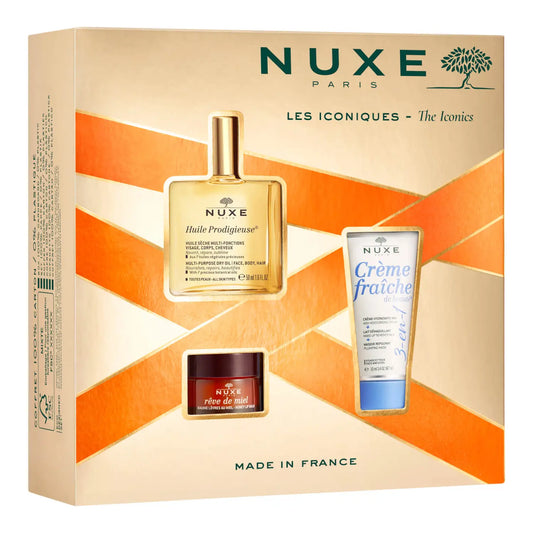 Nuxe "The Iconics" Gift Set