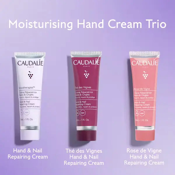 Caudalie Moisturizing Hand Cream Trio Set