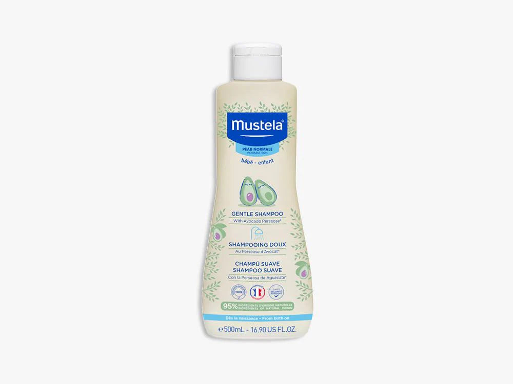 Mustela Gentle Shampoo for Delicate Baby Hair