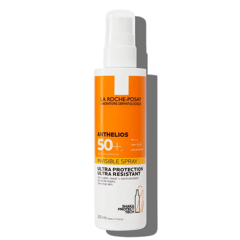 La Roche-Posay Anthelios Invisible SPF50+ Sunscreen Spray With Fragrance