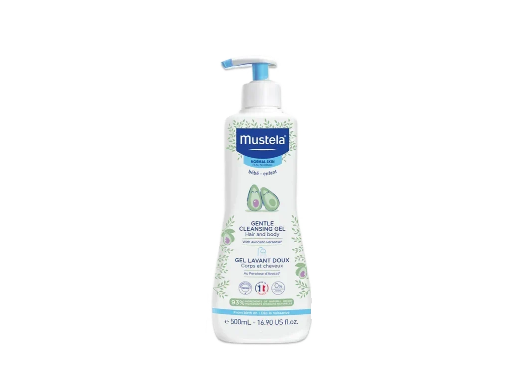 Mustela Gentle Cleansing Gel with Avocado