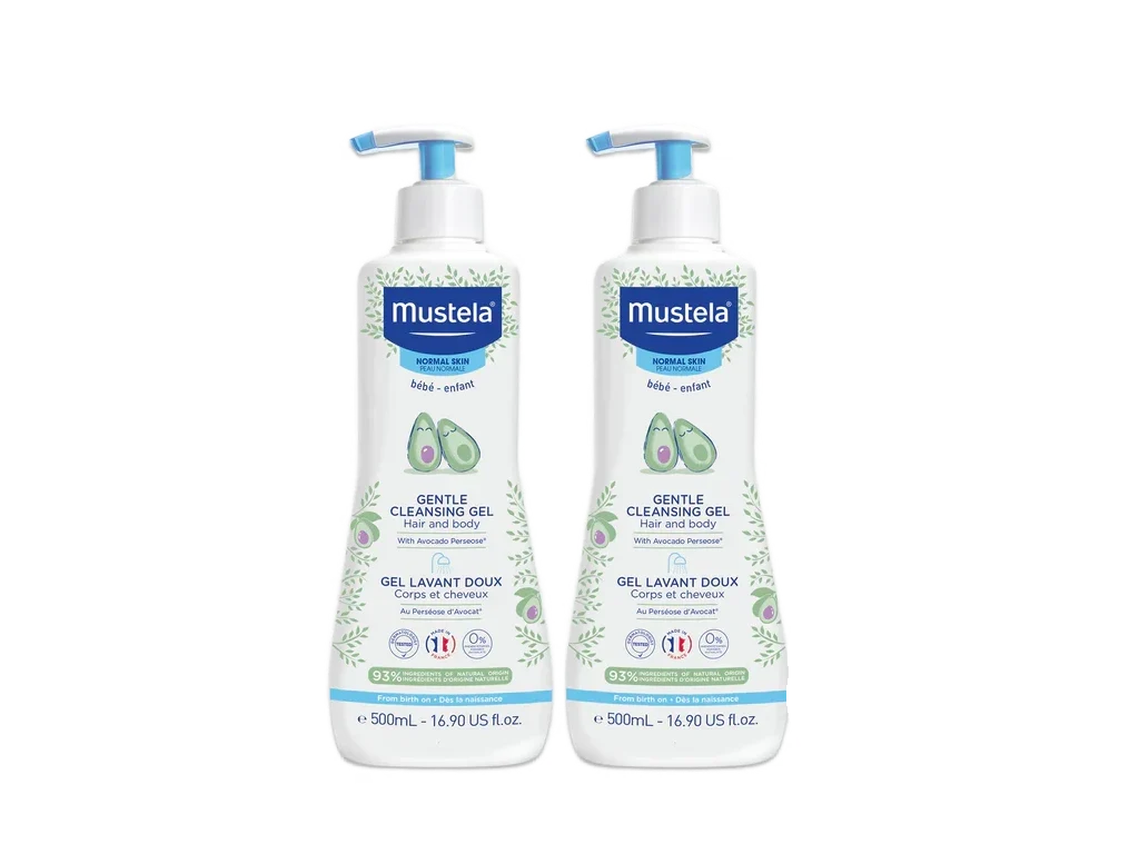 Mustela Gel Limpiador Suave con Aguacate