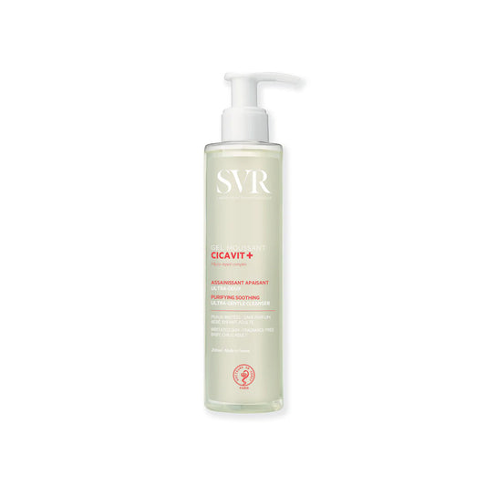 SVR Cicavit+ Soothing Purifying Foaming Gel - FrenchSkinLab