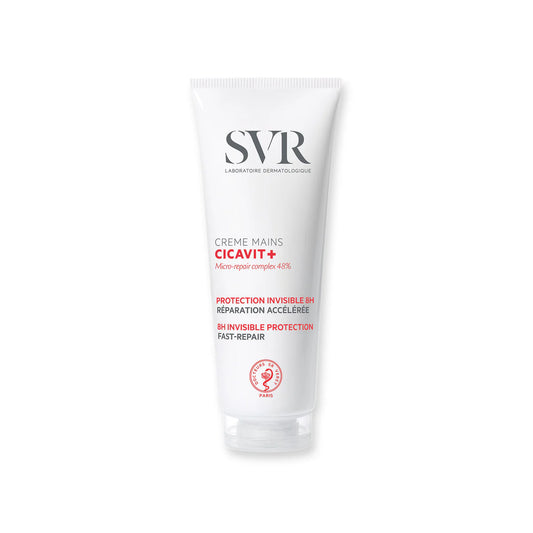 SVR Cicavit+ Soothing Repairing Hand Cream - FrenchSkinLab