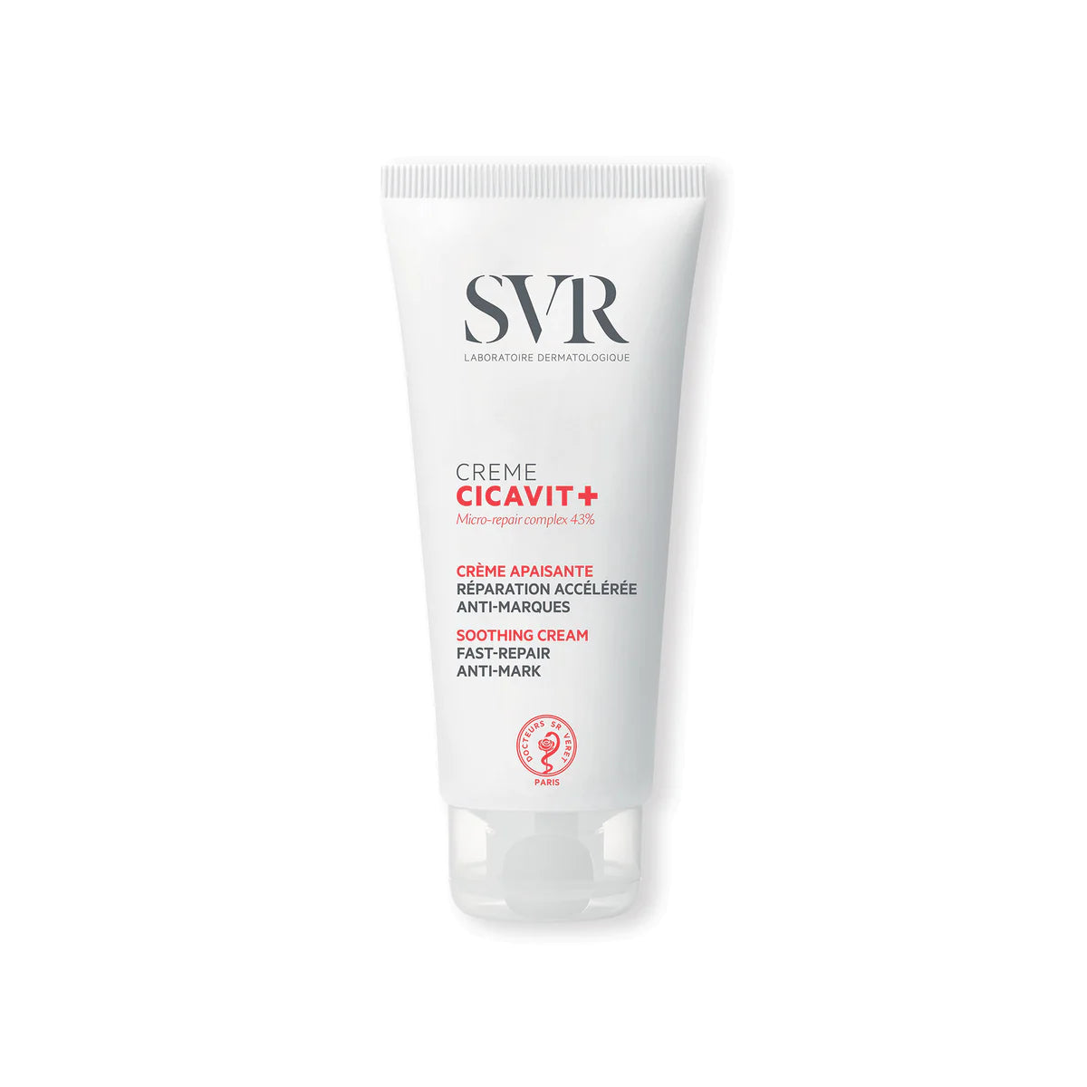 SVR Cicavit+ Soothing Cream Fast-Repair Anti-Mark 100ml - FrenchSkinLab