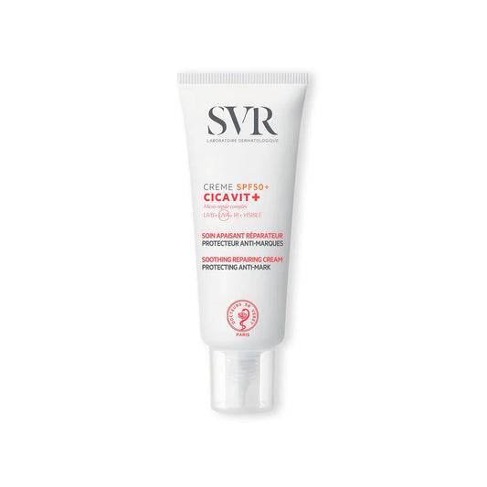 SVR Cicavit+ Crème SPF50+ Soothing Repair Sunscreen - FrenchSkinLab