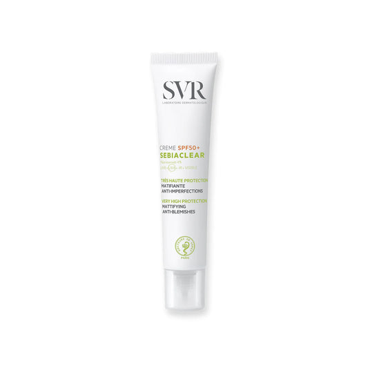 SVR Sebiaclear High Protection Mattifying Face Cream SPF50+ - FrenchSkinLab