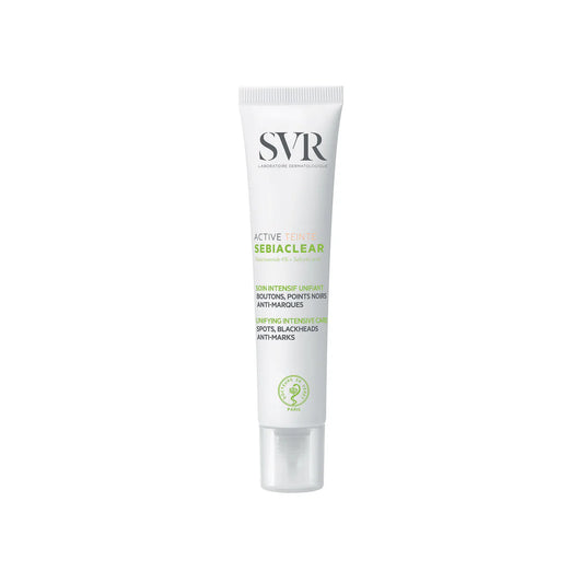 SVR Sebiaclear Active Tinted Anti-Acne Treatment - FrenchSkinLab
