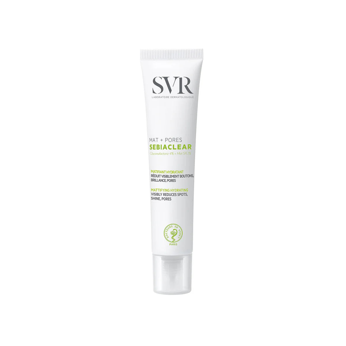 SVR Sebiaclear Mat+Pores - Mattifying Pore Refiner Cream - FrenchSkinLab