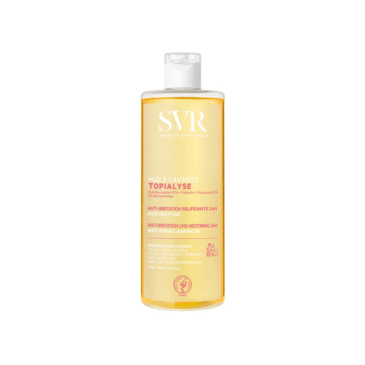 SVR Topialyse Gentle Cleansing Oil 400ml - FrenchSkinLab