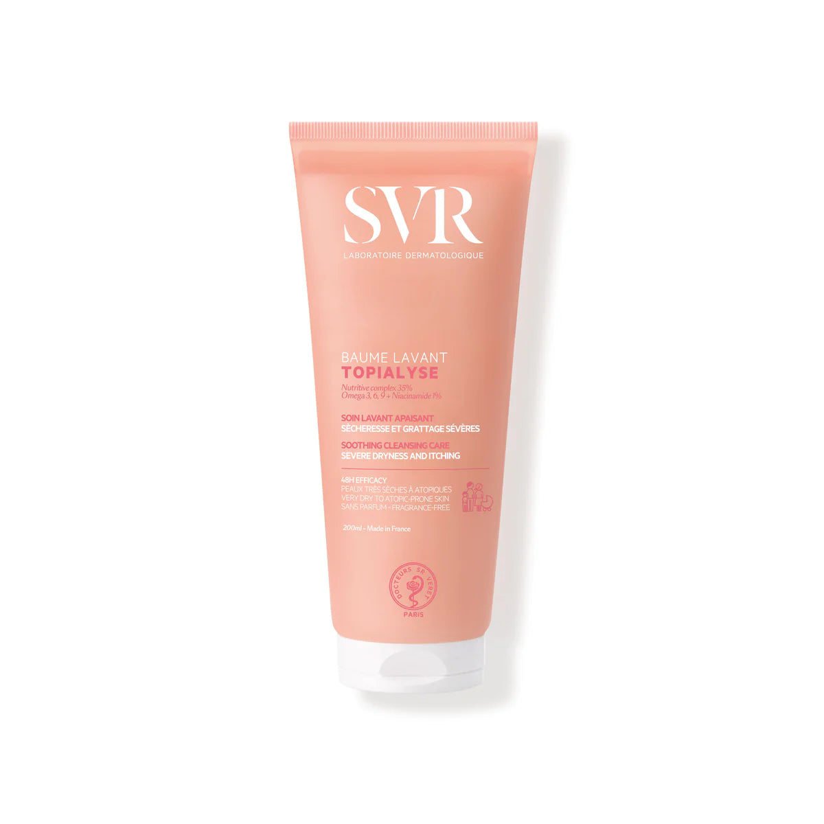 SVR Topialyse Nourishing Cleansing Balm 200ml - FrenchSkinLab