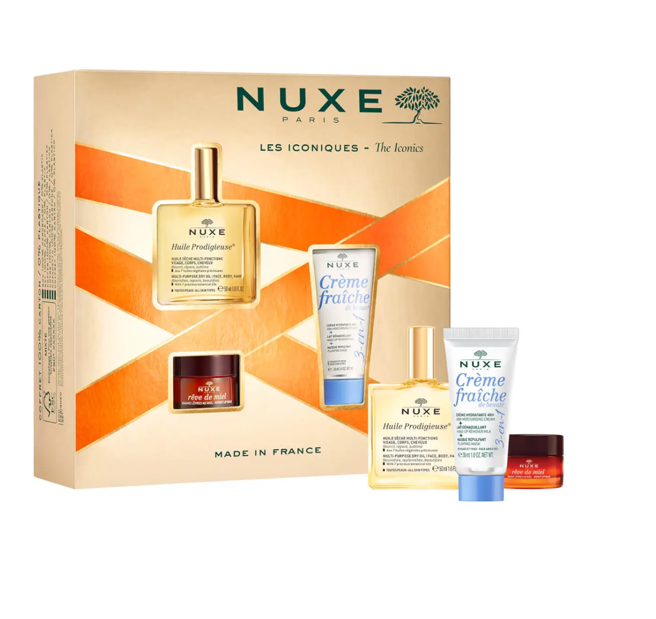Nuxe "The Iconics" Gift Set