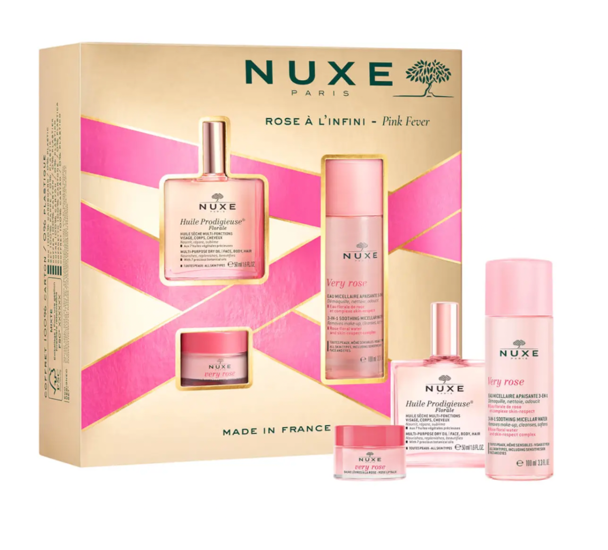Nuxe "Pink Fever" Gift Set