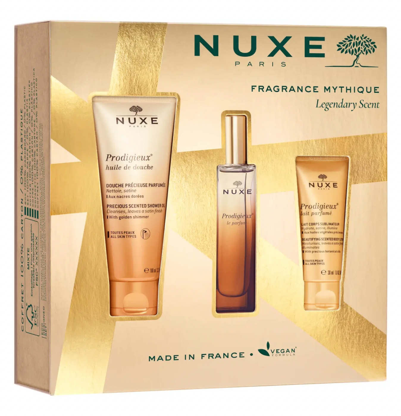 Set de regalo Nuxe "Prodigieux® Legendary Scent"