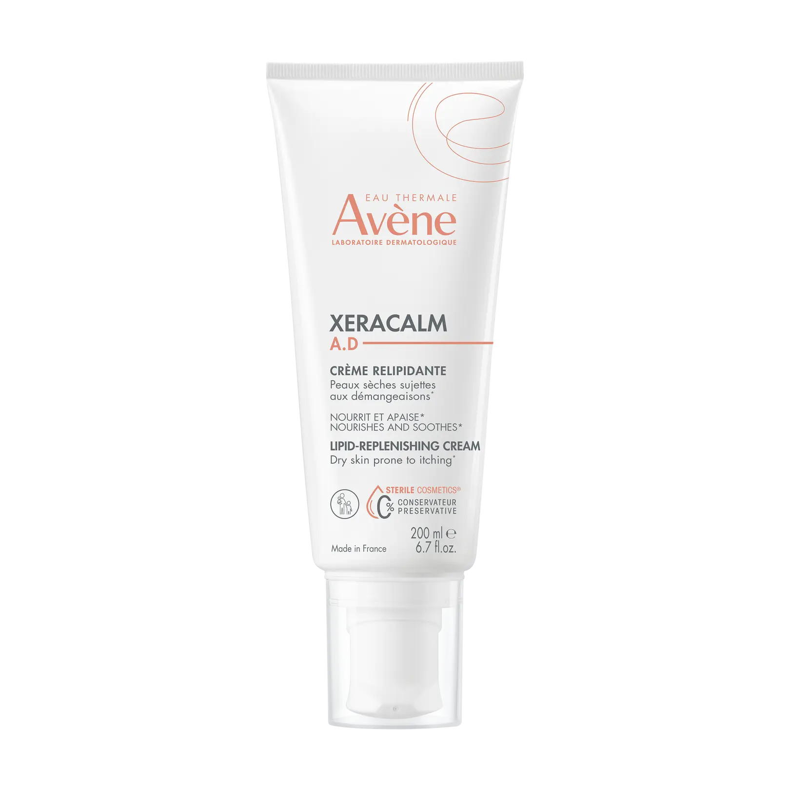 Avène Xeracalm A.D Relipidating Cream – FrenchSkinLab