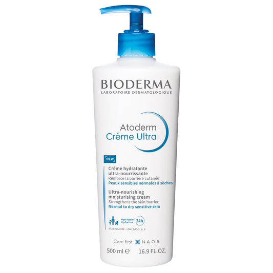 Bioderma Atoderm Ultra-Nourishing Moisturising Cream