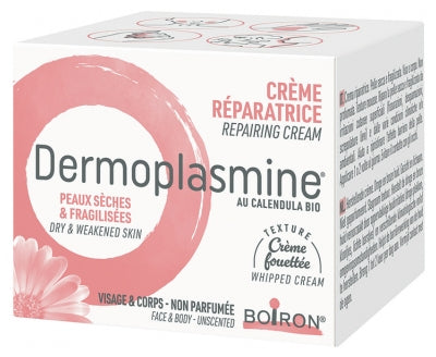 Boiron Dermoplasmine Repairing Cream - FrenchSkinLab