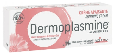 Boiron Dermoplasmine Soothing Cream - FrenchSkinLab