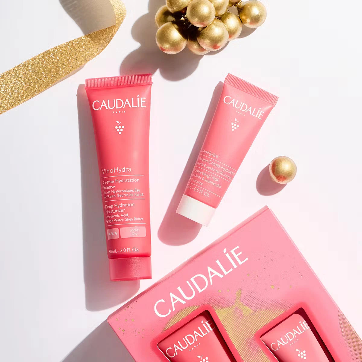 Caudalie VinoHydra Intensely Moisturizing Duo