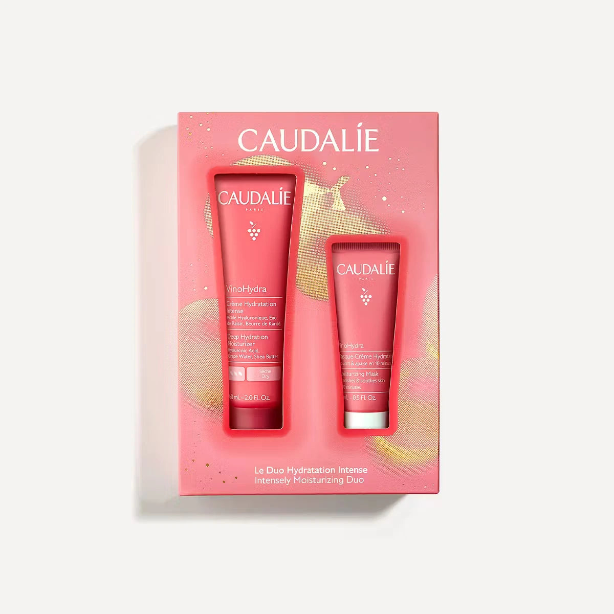 Caudalie Intensely Moisturizing Duo - FrenchSkinLab