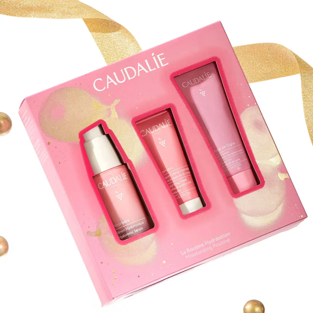 Caudalie Moisturizing Routine Set