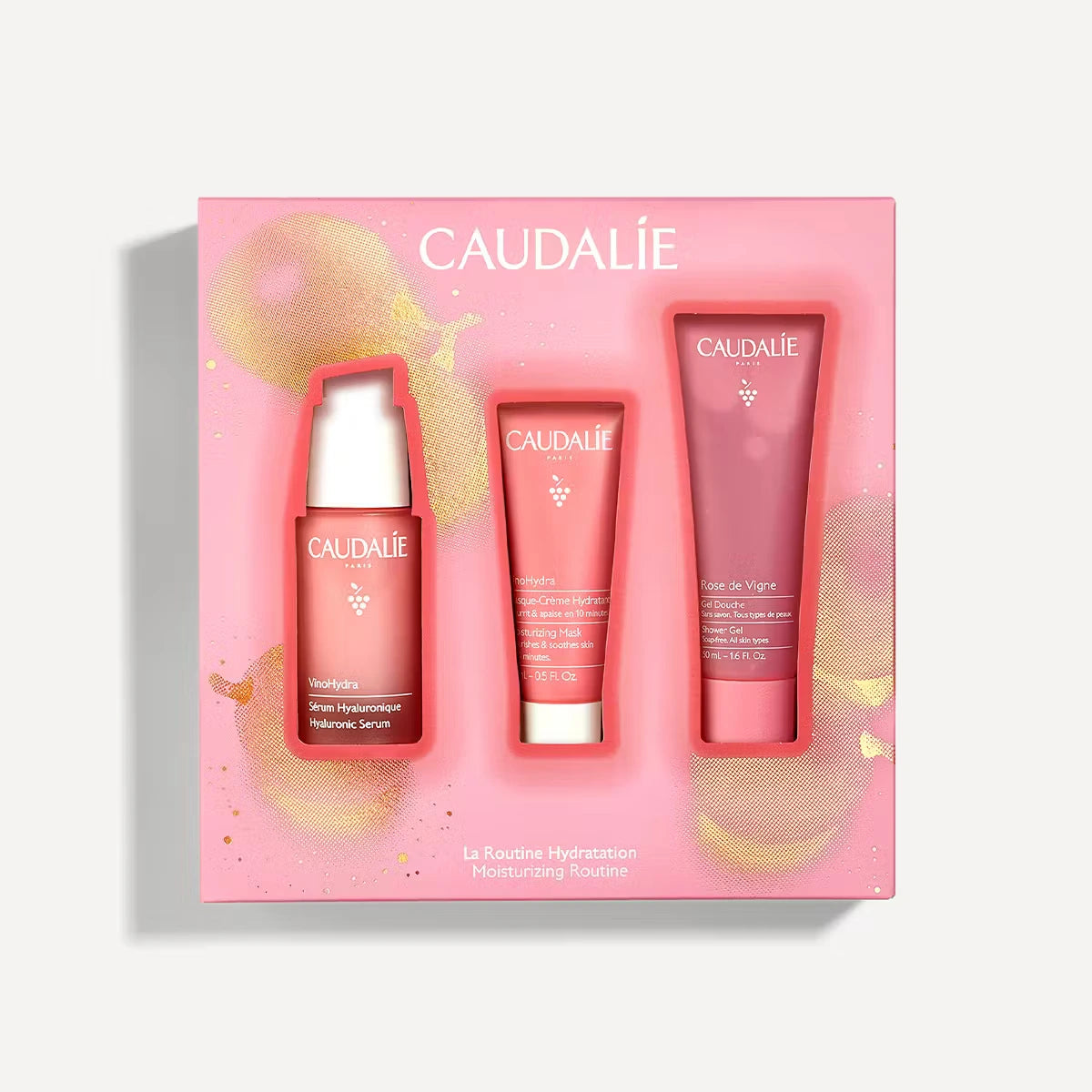 Caudalie Moisturizing Routine Gift Set - FrenchSkinLab