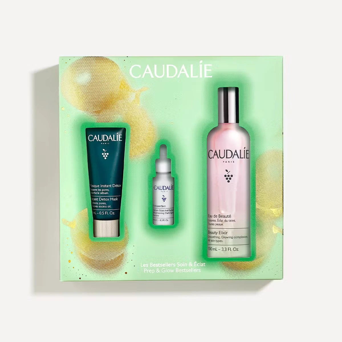 Caudalie Prep & Glow Best Sellers Gift Set