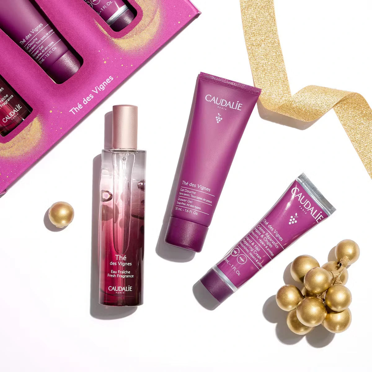 Caudalie Thé des Vignes Gift Set