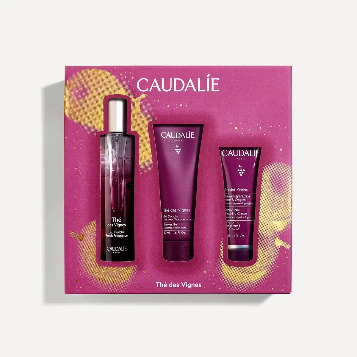 Caudalie Thé des vignes Gift Set - FrenchSkinLab