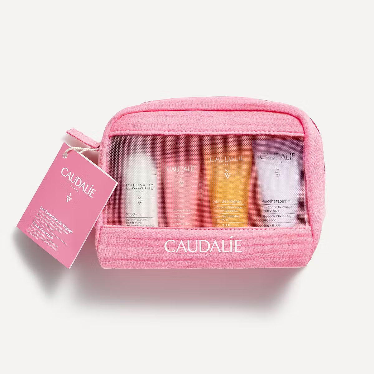 Caudalie Travel Essentials Kit - French Skincare Favorites Set - FrenchSkinLab