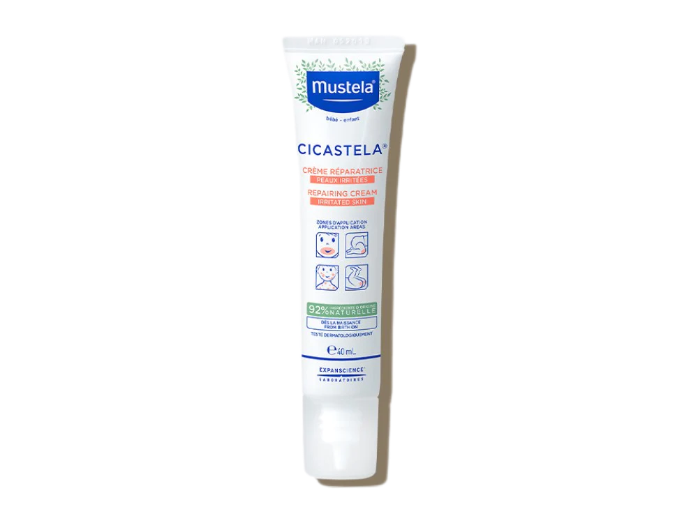 Mustela Cicastela Repairing Cream for Irritated Skin