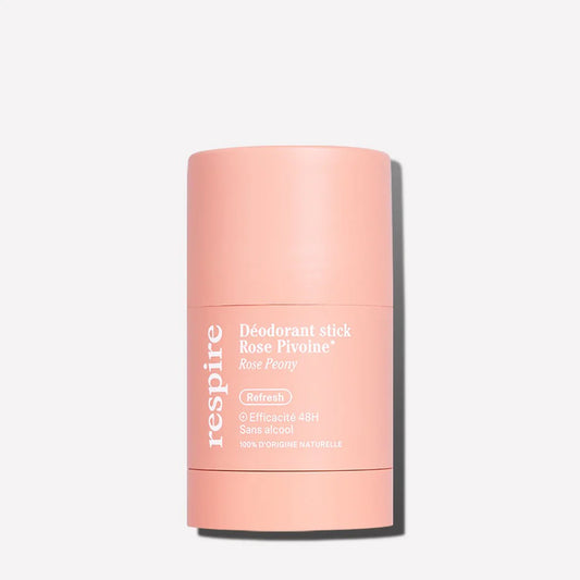 Respire Rose Peony Organic Deodorant Stick - FrenchSkinLab