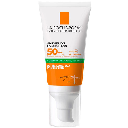 La Roche-Posay Anthelios UVmune 400 Gel-Cream Oil Control SPF50+ With Fragrance