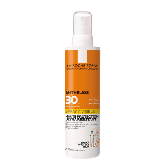 La Roche-Posay Anthelios Invisible Spray SPF30 Sunscreen - FrenchSkinLab