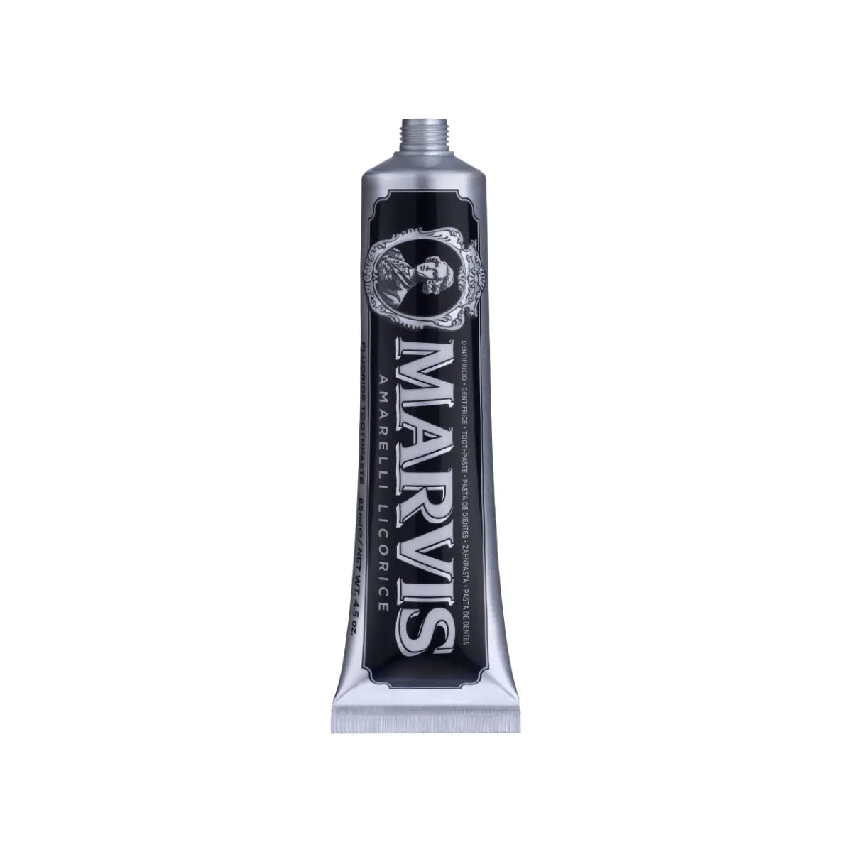 Marvis Amarelli Licorice toothpaste tube - FrenchSkinLab
