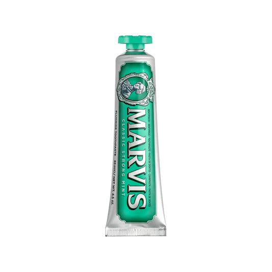 Marvis Classic Strong Mint toothpaste tube - FrenchSkinLab