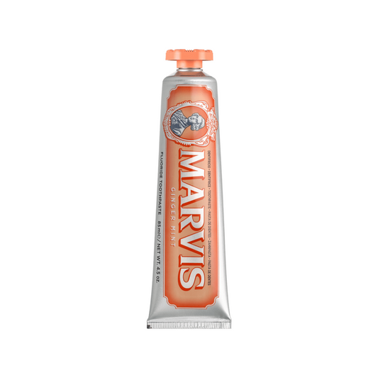 Marvis Ginger Mint toothpaste tube - FrenchSkinLab