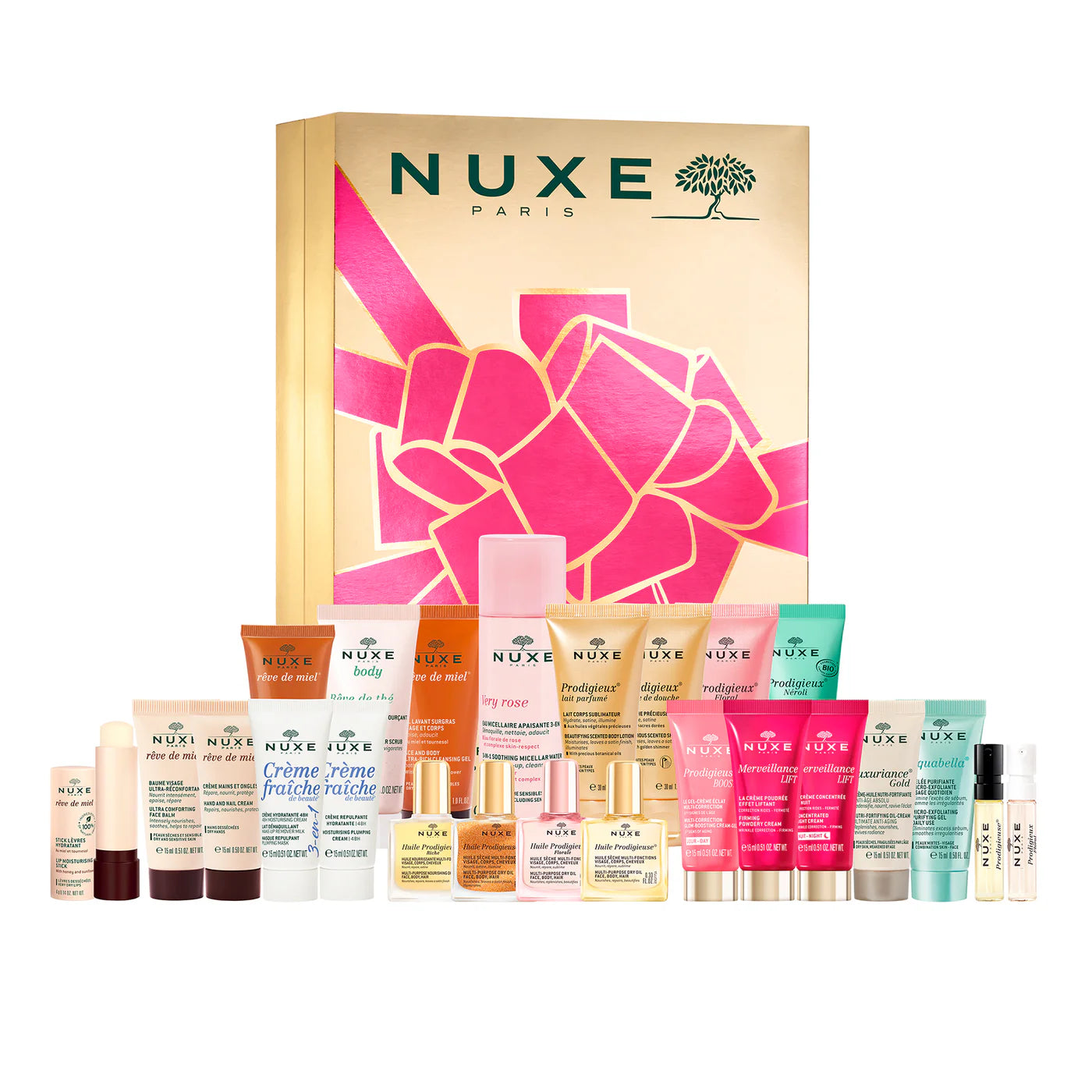 Nuxe Advent Calendar 2024 With All Products | FrenchSkinLab