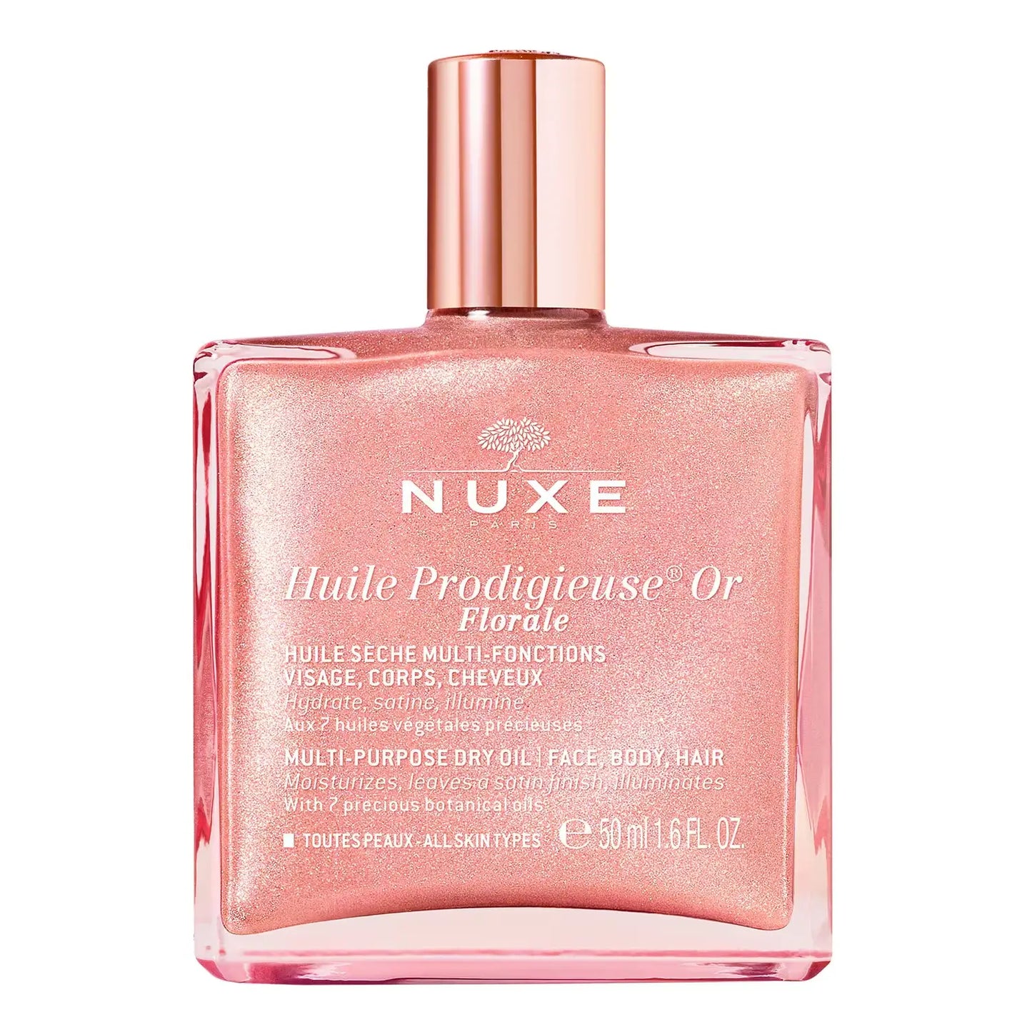 Nuxe Huile Prodigieuse Or Florale Multi-Purpose Golden Shimmer Oil - FrenchSkinLab