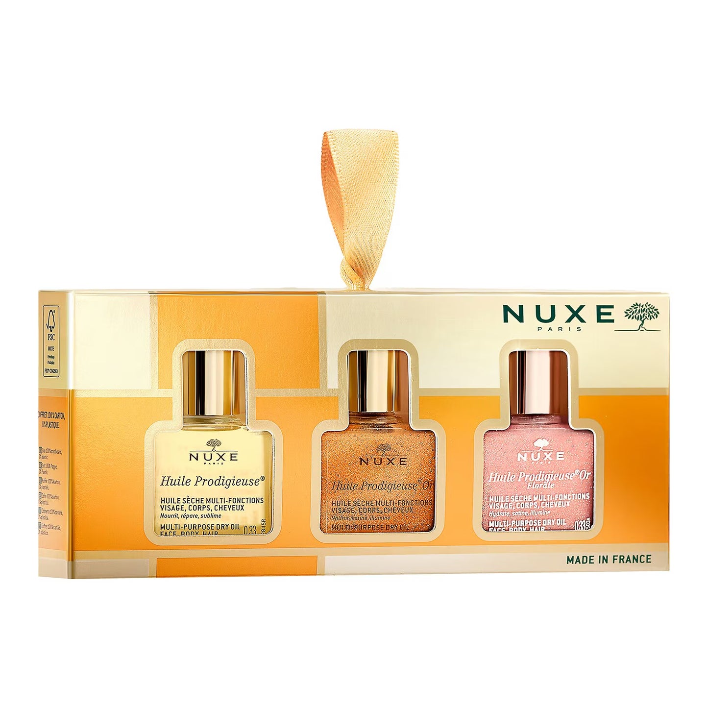 Nuxe Les 3 Prodigieux Gift Set - FrenchSkinLab