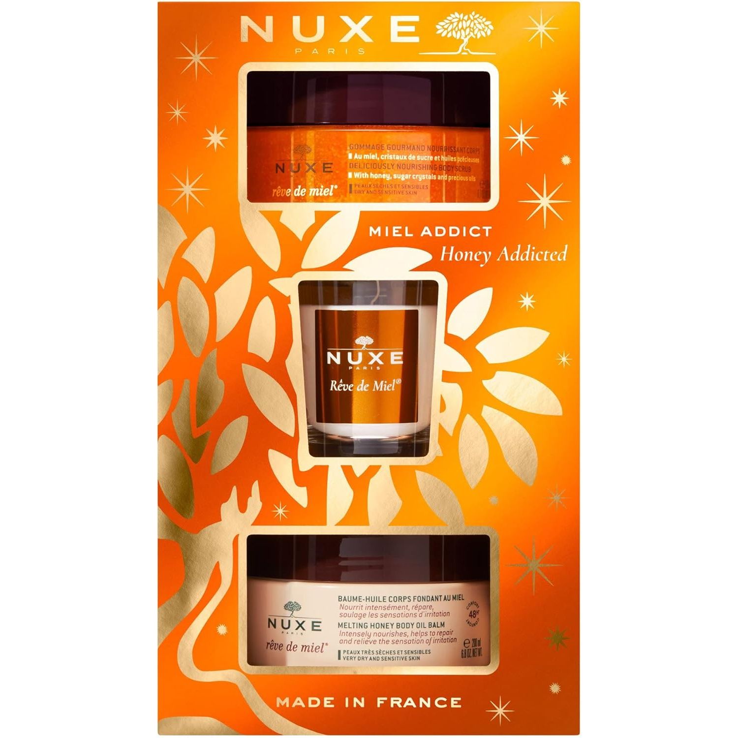 Nuxe Honey Addicted Gift Set