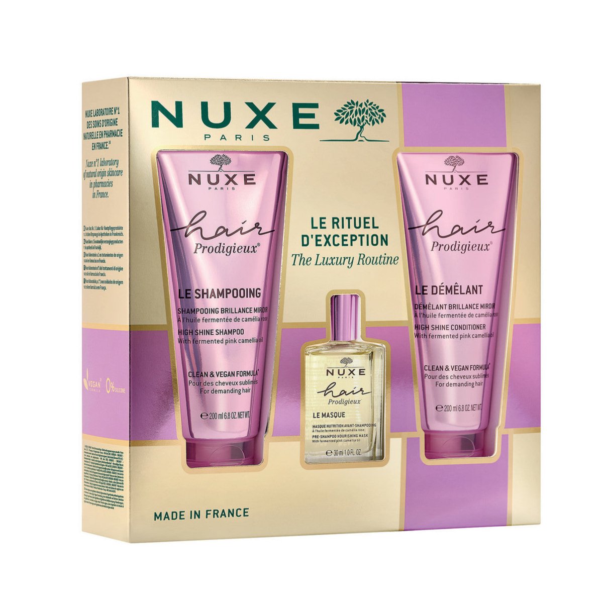 Nuxe Hair Prodigieux Gift Set