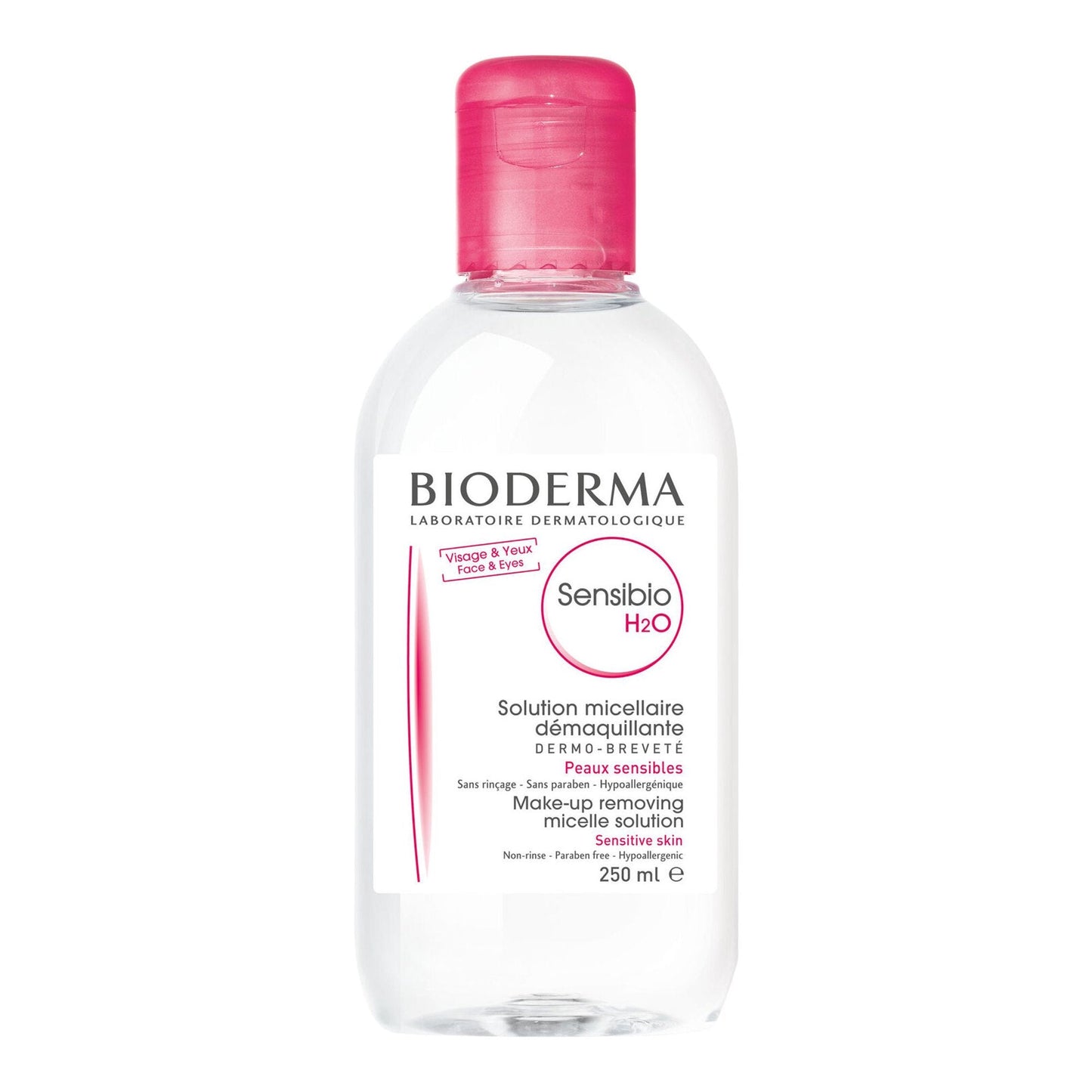 Bioderma Sensibio H2O Micellar Water - FrenchSkinLab