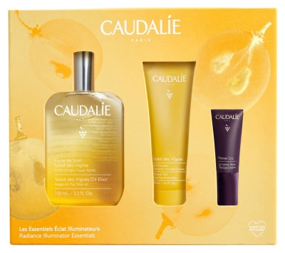 Caudalie Radiance Illuminator Essentials Kit - Antioxidant-Packed Brightening Skin Care Set - FrenchSkinLab