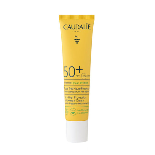 Caudalie Vinosun Very High Protection Lightweight Cream SPF50+ - FrenchSkinLab