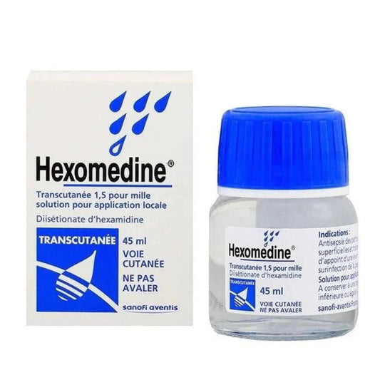 Hexomedine transcutanée - FrenchSkinLab