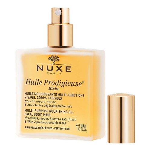 Nuxe Huile Prodigieuse Rich Nourishing Oil - FrenchSkinLab